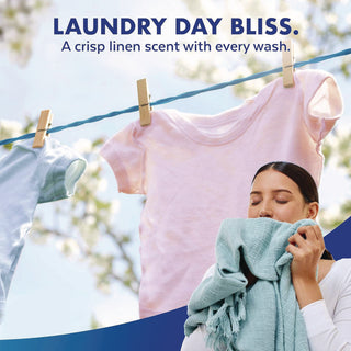 LYSOL® Brand Laundry Sanitizer, Crisp Linen Scent, 21 oz Bottle, 6/Carton (RAC56374CT)