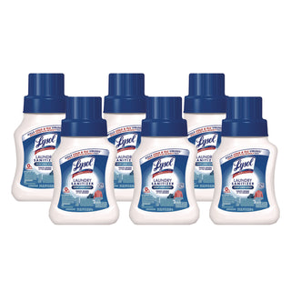 LYSOL® Brand Laundry Sanitizer, Crisp Linen Scent, 21 oz Bottle, 6/Carton (RAC56374CT)
