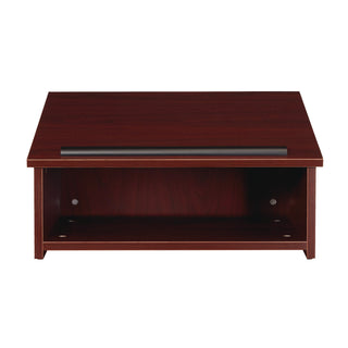 Oklahoma Sound® Tabletop Lectern, 23.75 x 19.88 x 13.75, Mahogany (NPS22MY)