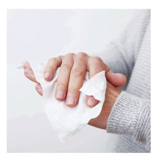 Sani Professional® PDI Sani-Hands Instant Hand Sanitizing Wipes, 7.5 x 6, Unscented, White, 220/Canister, 6 Canisters/Carton (PDINPKP15984)