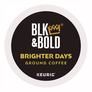 BLK & Bold® Brighter Days Coffee K-Cups, 20/Box (BKD5000372406)