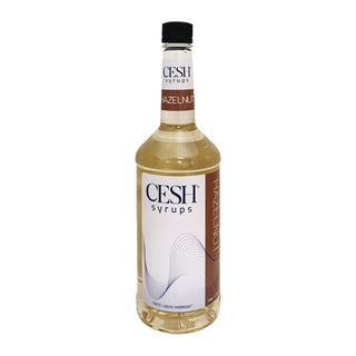 CESH™ Hazelnut Syrup, 33.81 oz Bottle, 2/Carton (CEHGRE79213)