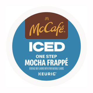 McCafe® Mocha Frappe Iced Coffee Keurig K-Cup Pods, 20/Box (GMT5000372394)
