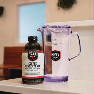 revv® Cold Coffee Pitcher, 64 oz, Purple (KEU5000380495)
