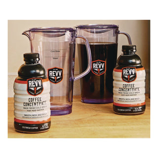 revv® Cold Coffee Pitcher, 64 oz, Purple (KEU5000380495)