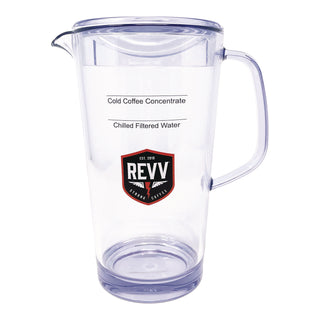 revv® Cold Coffee Pitcher, 64 oz, Purple (KEU5000380495)