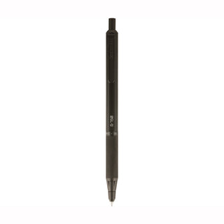 Zebra® G-750 Gel Pen, Retractable, Medium 0.7 mm, Black; Blue Ink, Black Barrel, 2/Pack (ZEB49802)