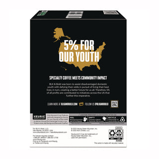 BLK & Bold® Brighter Days Coffee K-Cups, 20/Box (BKD5000372406)