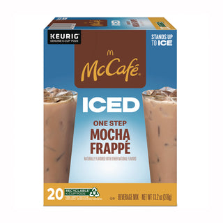 McCafe® Mocha Frappe Iced Coffee Keurig K-Cup Pods, 20/Box (GMT5000372394)