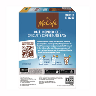 McCafe® Mocha Frappe Iced Coffee Keurig K-Cup Pods, 20/Box (GMT5000372394)