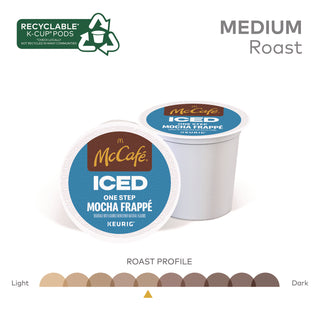 McCafe® Mocha Frappe Iced Coffee Keurig K-Cup Pods, 20/Box (GMT5000372394)