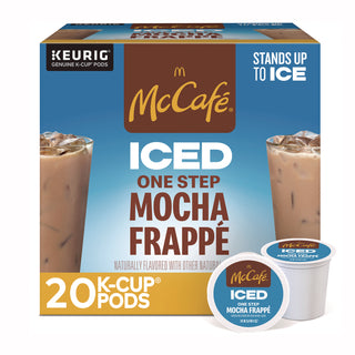 McCafe® Mocha Frappe Iced Coffee Keurig K-Cup Pods, 20/Box (GMT5000372394)