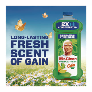 Mr. Clean® Multipurpose Cleaning Solution, Gain Original Fresh Scent, 64 oz Bottle (PGC10724)