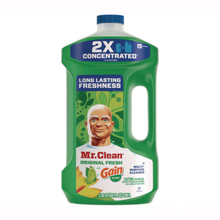 Mr. Clean® Multipurpose Cleaning Solution, Gain Original Fresh Scent, 64 oz Bottle (PGC10724)