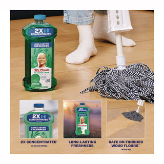 Mr. Clean® Multipurpose Cleaning Solution, Gain Original Fresh Scent, 64 oz Bottle (PGC10724)