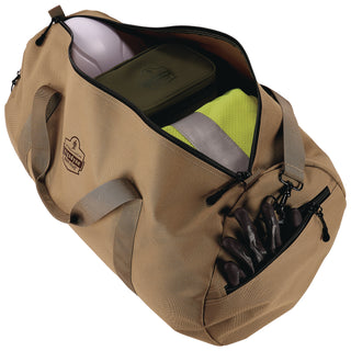 ergodyne® Arsenal 5020P Gear Duffel Bag, 12 x 23 x 12, Khaki (EGO13335)