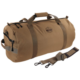 ergodyne® Arsenal 5020P Gear Duffel Bag, 12 x 23 x 12, Khaki (EGO13335)