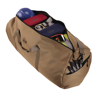 ergodyne® Arsenal 5020P Gear Duffel Bag, 14 x 35 x 14, Khaki (EGO13337)