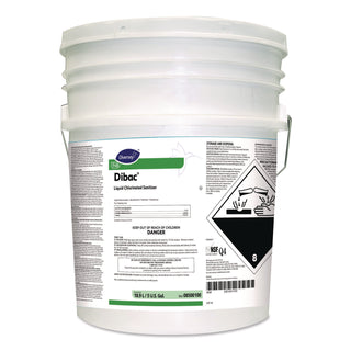 Diversey™ Dibac, Cholorine Scent, 5 gal Drum (DVO08500100)