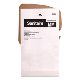 Sanitaire® MM Premium Paper Bag, 10/Carton (EUR65297)