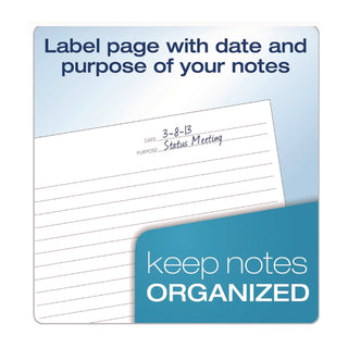 TOPS™ FocusNotes Filler Paper, 3-Hole Punched, 8.5 x 11, Cornell Rule, 100/Pack (TOP62354)
