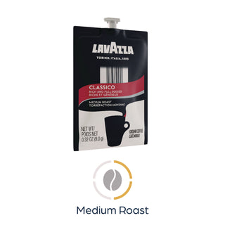 Lavazza FLAVIA Coffee Freshpacks, Classico, 0.32 oz, 85/Carton (LAVMDR00277)