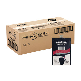Lavazza FLAVIA Coffee Freshpacks, Classico, 0.32 oz, 85/Carton (LAVMDR00277)