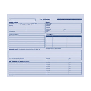Adams® Personnel File Folder, 11 3/4&quot; x 9 5/8&quot; (ABF9287)