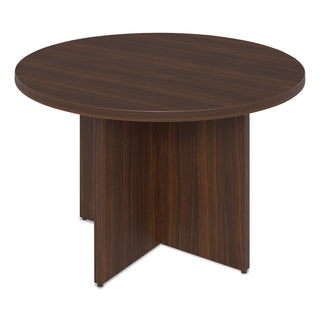 Alera® Alera Seville Round Conference Table, Round, 48" Diameter, Mahogany (ALESV4848MY)