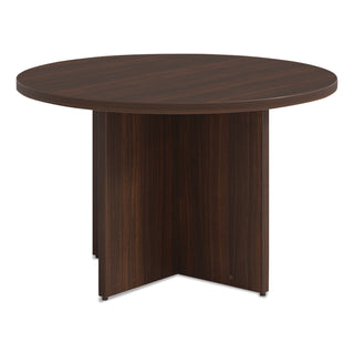 Alera® Alera Seville Round Conference Table, Round, 48" Diameter, Mahogany (ALESV4848MY)