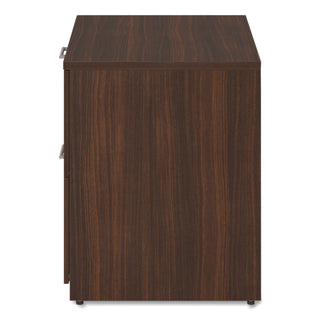 Alera® Alera Seville Series Lateral File Cabinet, 2 Legal-Size File Drawers, Mahogany, 36" x 24" x 29" (ALESVLF3624MY)