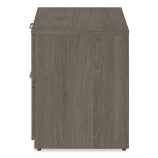 Alera® Alera Seville Series Lateral File Cabinet, 2 Legal-Size File Drawers, Walnut, 36" x 24" x 29" (ALESVLF3624WA)