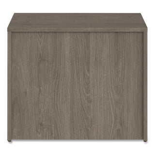 Alera® Alera Seville Series Lateral File Cabinet, 2 Legal-Size File Drawers, Walnut, 36" x 24" x 29" (ALESVLF3624WA)