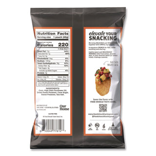 Food Should Taste Good™ Tortilla Chips, Sweet Potato w/Sea Salt, 1.5 oz, 24/Carton (AVT77612)