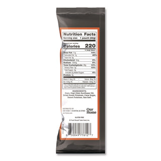 Food Should Taste Good™ Tortilla Chips, Sweet Potato w/Sea Salt, 1.5 oz, 24/Carton (AVT77612)