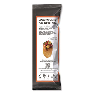 Food Should Taste Good™ Tortilla Chips, Sweet Potato w/Sea Salt, 1.5 oz, 24/Carton (AVT77612)