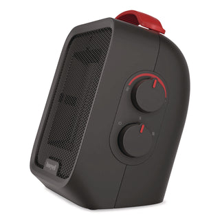 Honeywell UberHeat 5 Ceramic Heater, 4.5 x 4.5 x 8.86, Black (HWLHCE210B)