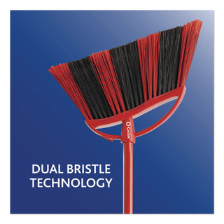O-Cedar® One Sweep Large Broom, 48" Handle, Red/Black/Gray (FHD172163EA)