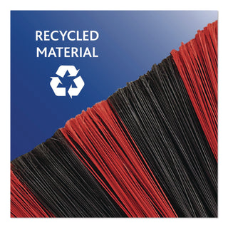 O-Cedar® One Sweep Large Broom, 48" Handle, Red/Black/Gray (FHD172163EA)