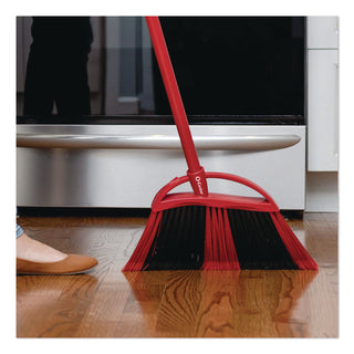 O-Cedar® One Sweep Large Broom, 48" Handle, Red/Black/Gray (FHD172163EA)