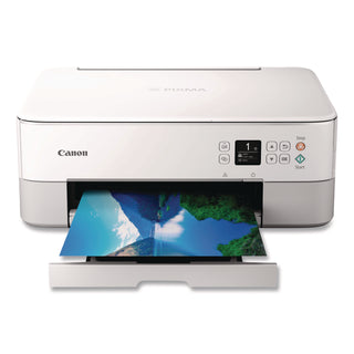 Canon® PIXMA TS6420a Wireless Color All-in-One Inkjet Printer, Copy/Print/Scan (CNMTS6420AWHITE)