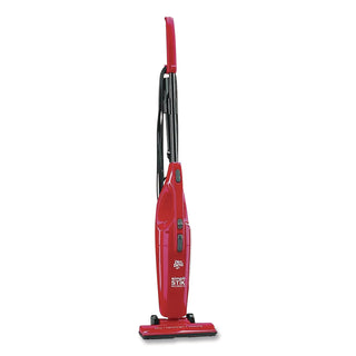 Dirt Devil® SimpliStick Bagless Stick Vacuum, 9" Cleaning Path, Red (HVRSD20000VR)