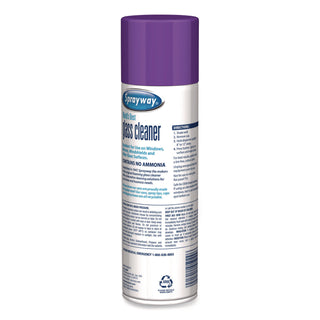 Sprayway® Glass Cleaner, Lavender, 19 oz Aerosol Spray, 6/Carton (CGCSW5029)
