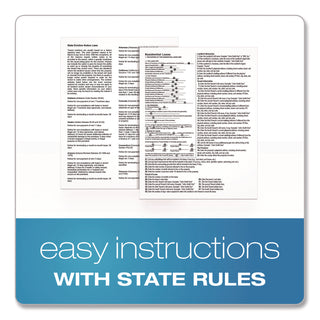 Adams® Residential Lease Form Sets with Instructions and Free Download, One-Part (No Copies), 8.5 x 11, 4 Forms/Set, 4 Sets/Pack (ABFLF310)