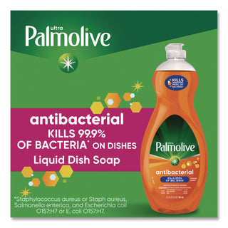 Palmolive® Ultra Antibacterial Dishwashing Liquid, Orange Scent. 32,5 oz Bottle (CPC45072EA)