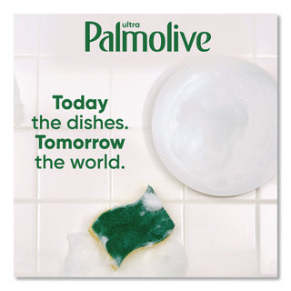 Palmolive® Ultra Antibacterial Dishwashing Liquid, Orange Scent. 32,5 oz Bottle (CPC45072EA)