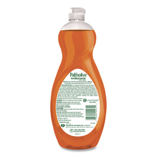 Palmolive® Ultra Antibacterial Dishwashing Liquid, Orange Scent. 32,5 oz Bottle (CPC45072EA)