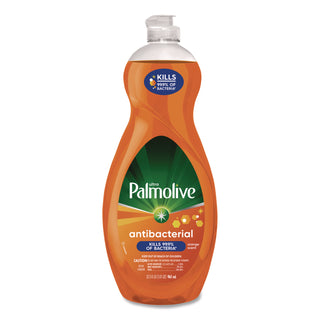 Palmolive® Ultra Antibacterial Dishwashing Liquid, Orange Scent. 32,5 oz Bottle (CPC45072EA)
