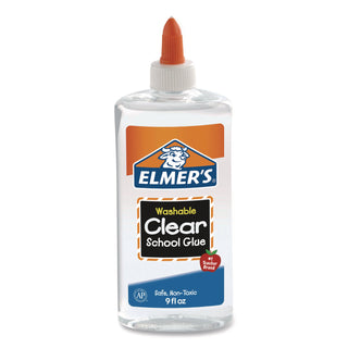 Elmer's® School Glue, 9 oz, Dries Clear (EPIE309)