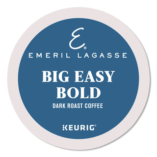 Emeril's™ Big Easy Bold Coffee K-Cups, 0.4 oz, 48/Box (KEU24306974)